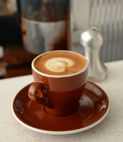 coffee, flat white, latte art, photospace gallery 37 courtenay place, flat white coffee