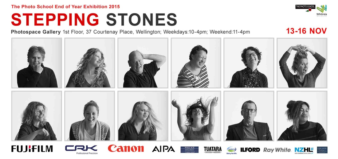 'Stepping Stones', The Photo School exhibition at Photospace Gallery,Wellington