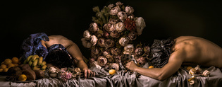 Alex Efimoff - 'men', exhibition of male nude portrait photographs, Photospace Gallery 2015 Wellington New Zealand