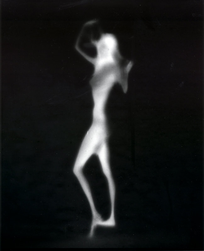Heinz Sobiecki - Dance series, 2020. Unique print on positive paper from 1970s negative, Photospace Gallery Contemporary NZ Photography Wellington New Zealand