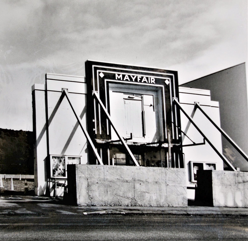 'Mayfair' (silver-gelatin print) - Susie Baker, 2016 Kaikoura earthquake,alternative process, Photospace Gallery contemporary New Zealand photography exhibition