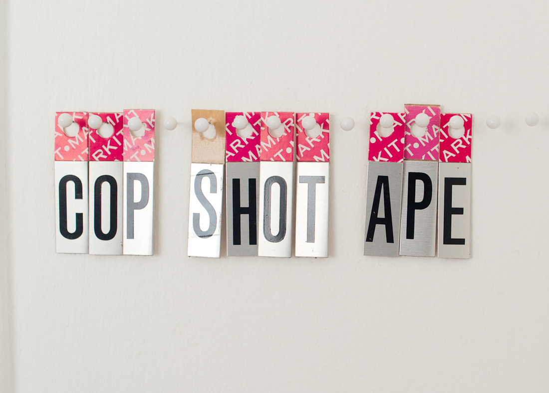 cop shot ape, anagram of Photospace