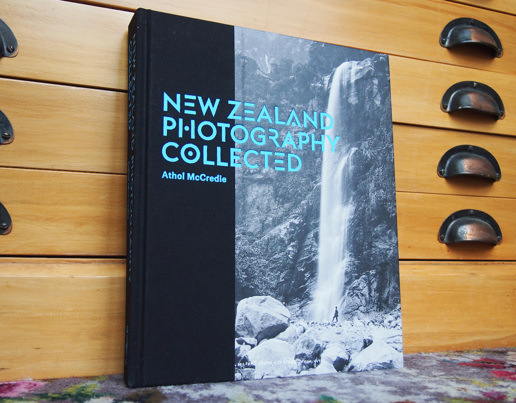 New Zealand Photography Collected - cover. Photo and book reviewJames Gilberd