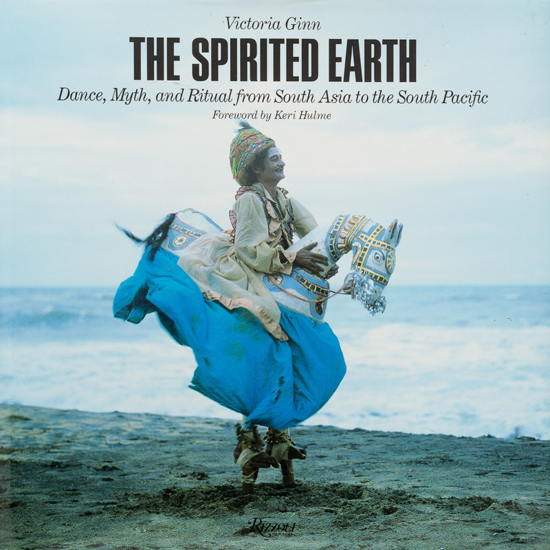 Cover image of 'The Spirited Earth' by Victoria Ginn, Pub. Rizzoli NY, 1990