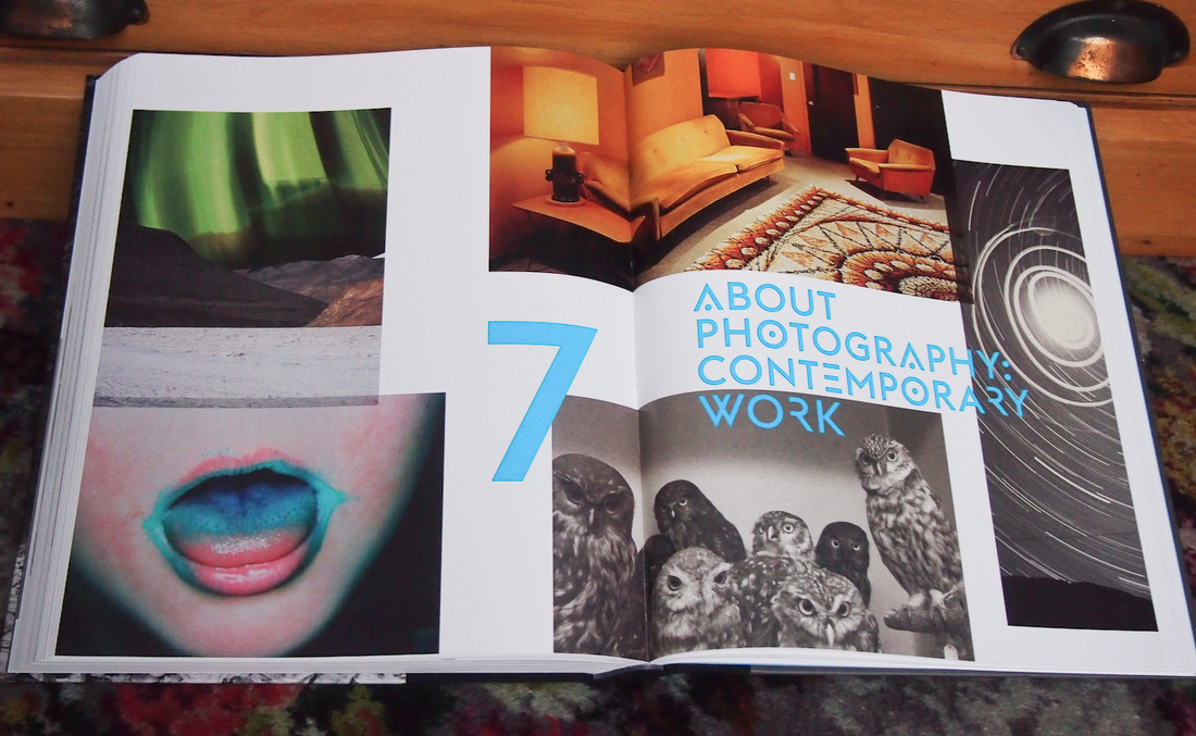 New Zealand Photography Collected, Chapter 7 title spread, photo by james Gilberd, Photospace Gallery book review