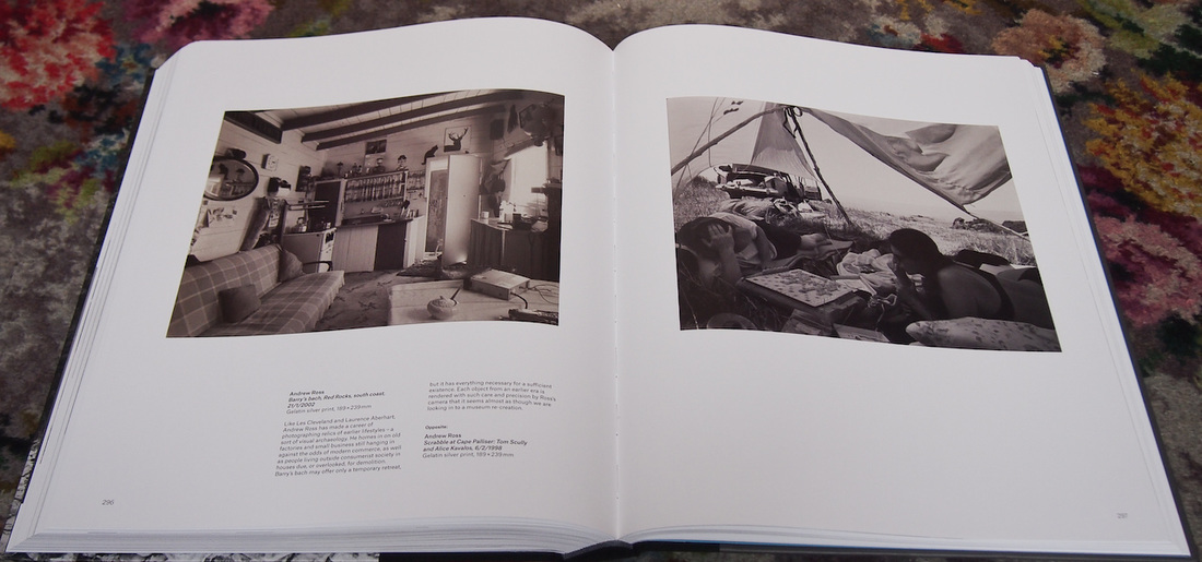 Pp 296-297 - Andrew Ross photos, New Zealand Photography Collected, Te Papa Press 2015, book review and photo by james Gilberd