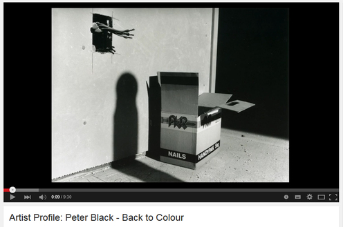 Video of Peter Black - photography, Back to Colour
