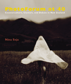 PhotoForum at 40, Nina Seja, book for sale at Photospace Gallery, Wellington New Zealand