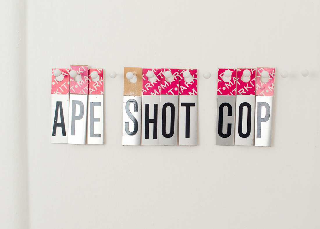 ape shot cop, anagram of Photospace
