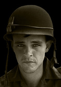 'A soldier's eyes', Thom Lyons exhibition, fine art photography, Photospace Gallery Wellington NZ