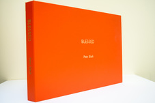 Cover of 'Blessed' book by Peter Black, available from Photospace Gallery Wellington New Zealand