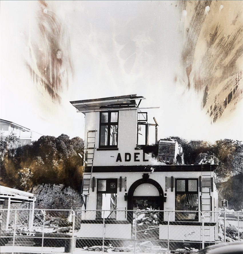 'Adelphi' by Susie Baker Kaikoura artist, Photospace Gallery contemporary New Zealand photography