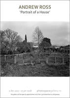 Andrew Ross Wellington photographer, photospace gallery contemporary new zealand photography, large format black and white photography, silver gelatin contact print from large format negative, new zealand fine art photography, wellington architectural history, historic homestead in Mastertom NZ