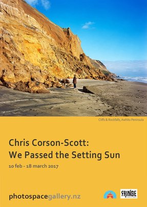 Chris Corson-Scott 'We Passed the Setting Sun', Photospace Gallery Wellington New Zealand