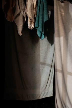 Lesley McConnell - 'Laundry II', from 'Facades', Photospace Gallery fine art photography, Wellington New Zealand