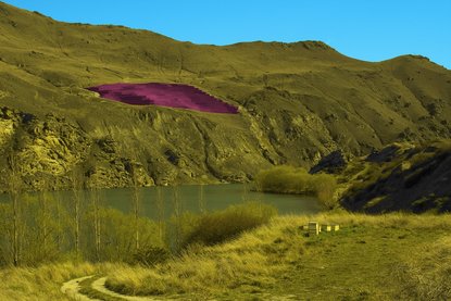 'Sacred Valley, 2016' - Mark Bolland, New Monuments photography exhibition, Photospace Gallery Wellington New Zealand March 2017
