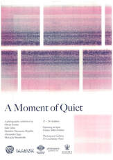 'A Moment of Quiet' - is a group photographic exhibition by graduate students of Massey University's photography degree programme; Alexander Jago, Hendrix Hennessy-Ropiha, Jake Giles, Mckayla Woodroffe, Oliver Foster., Photospace Gallery contemporary New Zealand photography, photography in Aotearoa New Zealand