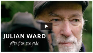 Links to the 'Gifts from the Gods' video documentary on Hans Weston Films, documentary about Wellington street photographer Julian Ward