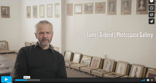 Link to Alinari exhibition video by Hans Weston Films, video interview with james Gilberd 2020, photospace gallery Alinari photo exhibition 2020, video of photospace gallery wellington new zealand